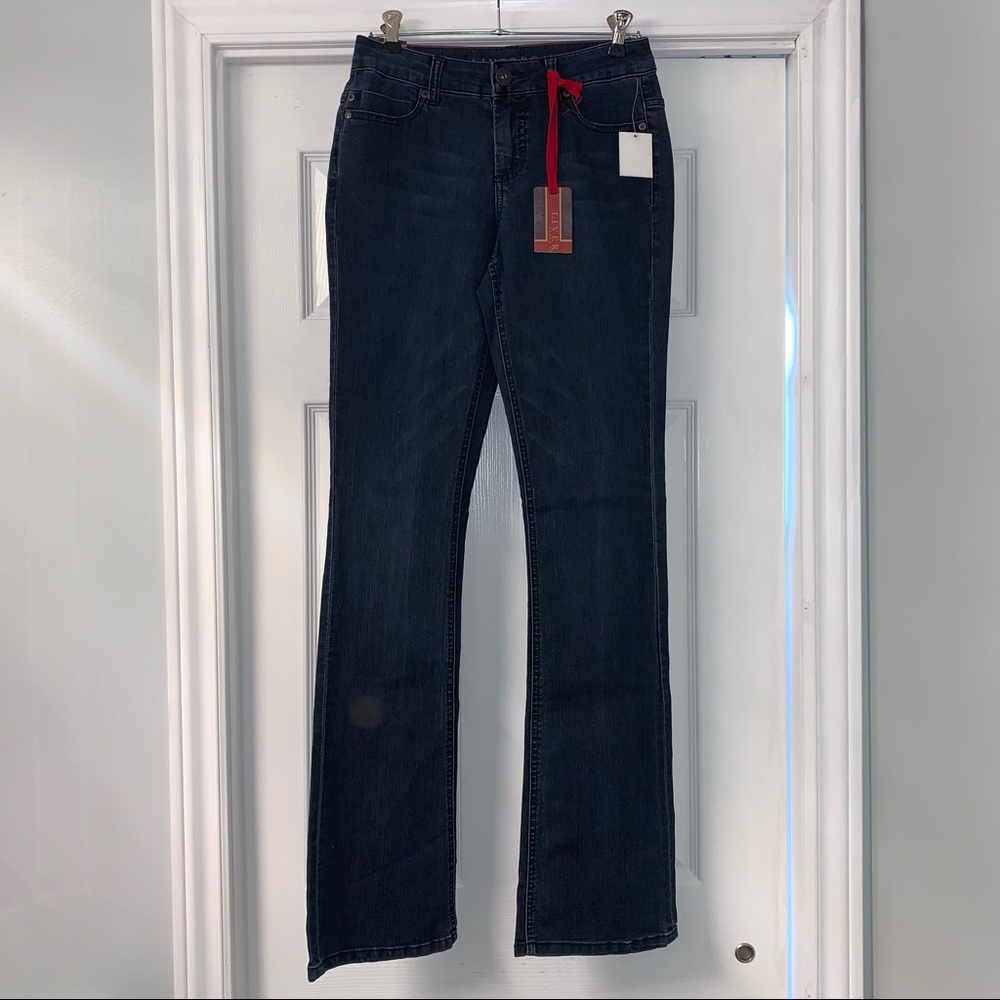 LIVERPOOL JEANS COMPANY Rita’s Bootcut denim jeans NWT size 2 mid rise Nordstrom